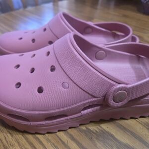 Skechers Pink Slip-On Foamies